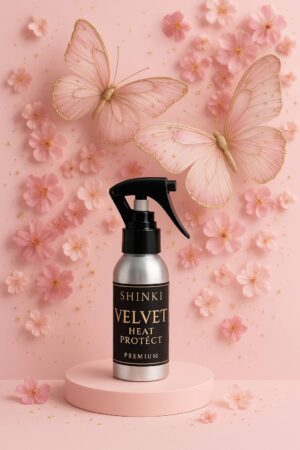 Velvet Heat Protect Shine Mist - SHINKI