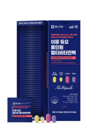 Chongkundang Immune Duo All-in-One Multivitamin Csomag