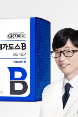 Koryo Megadose B-vitamin-komplex, 60 tabletta, 1 doboz