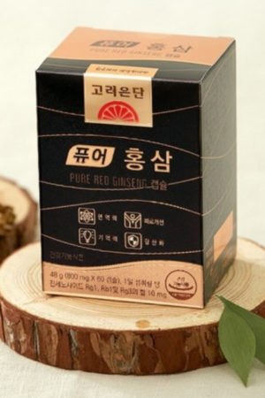 Korejongdan Tiszta Vörös Ginzeng, 60 tabletta, 1 db