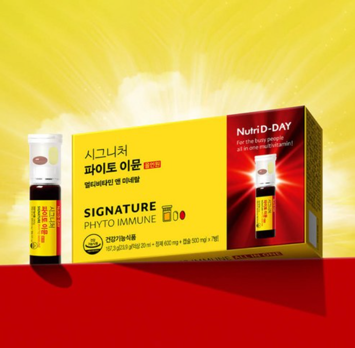 Nutri D-Day Multivitamin & Ásványi anyag – 7 napos csomag